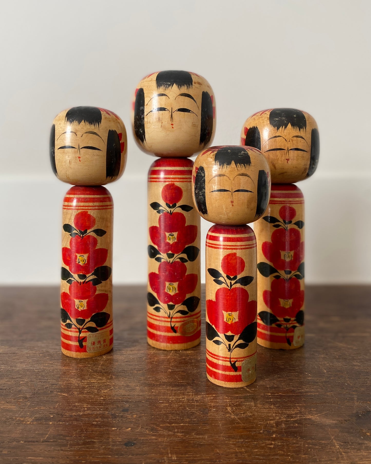 vintage Togatta kokeshi