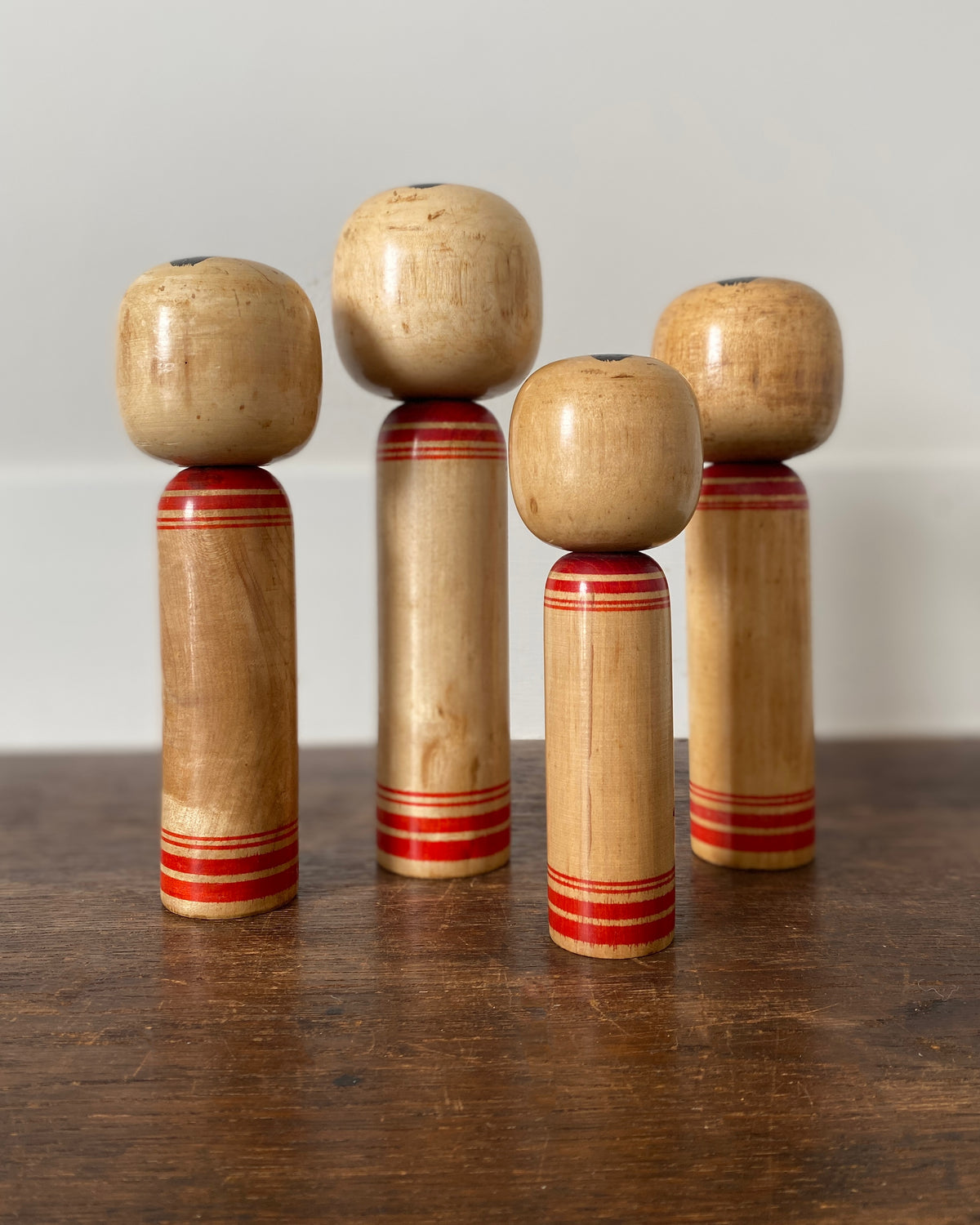 vintage Togatta kokeshi