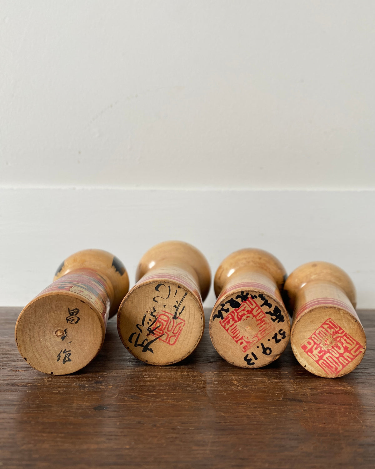 vintage Togatta kokeshi