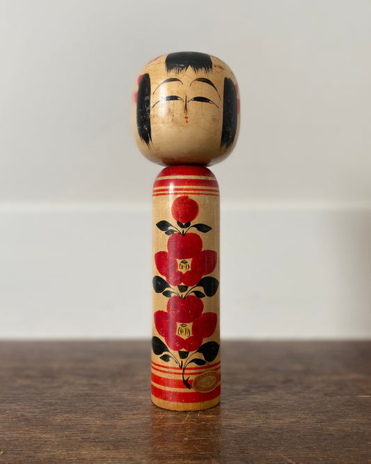vintage Togatta kokeshi