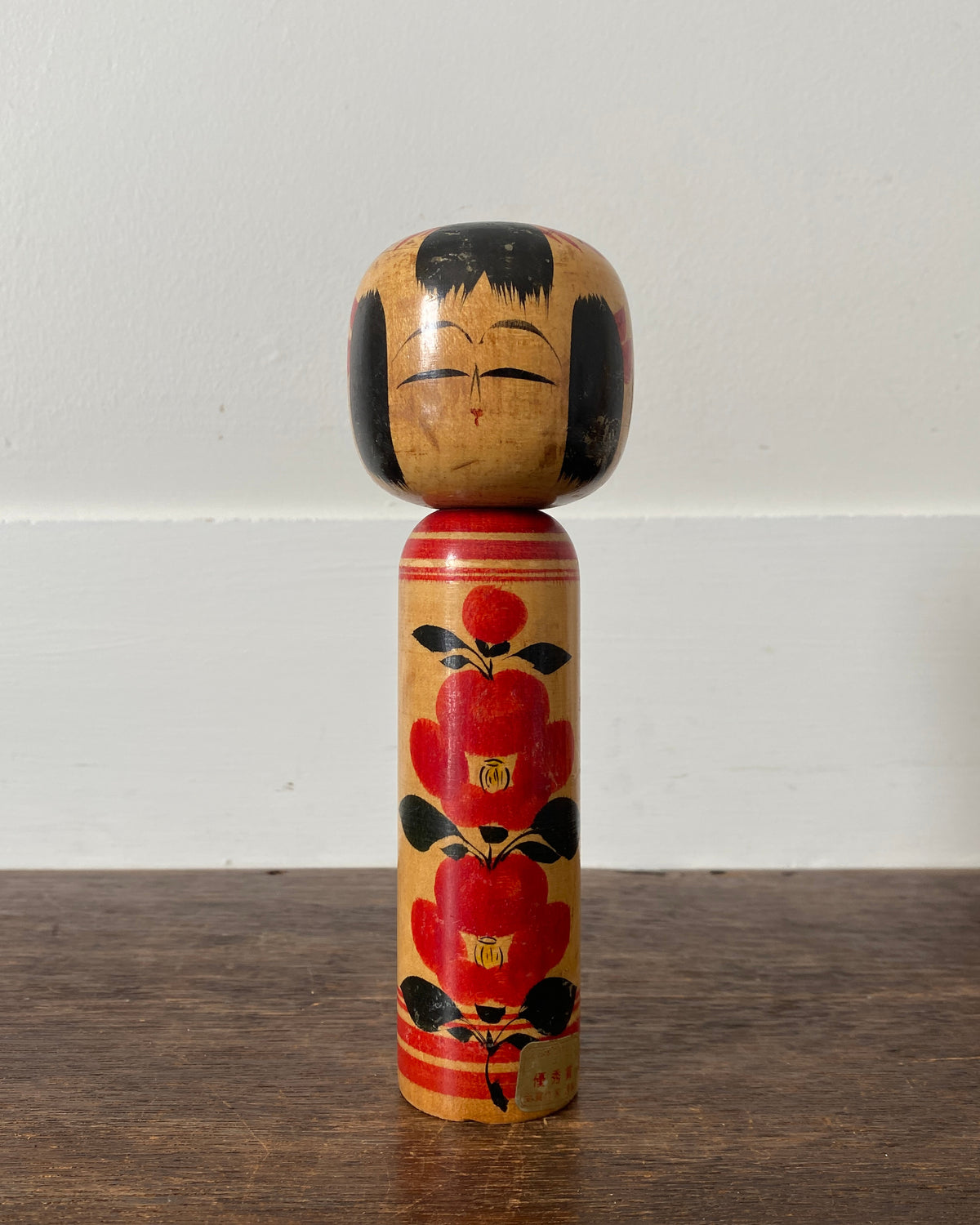 vintage Togatta kokeshi