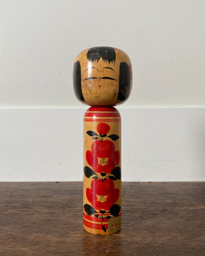 vintage Togatta kokeshi
