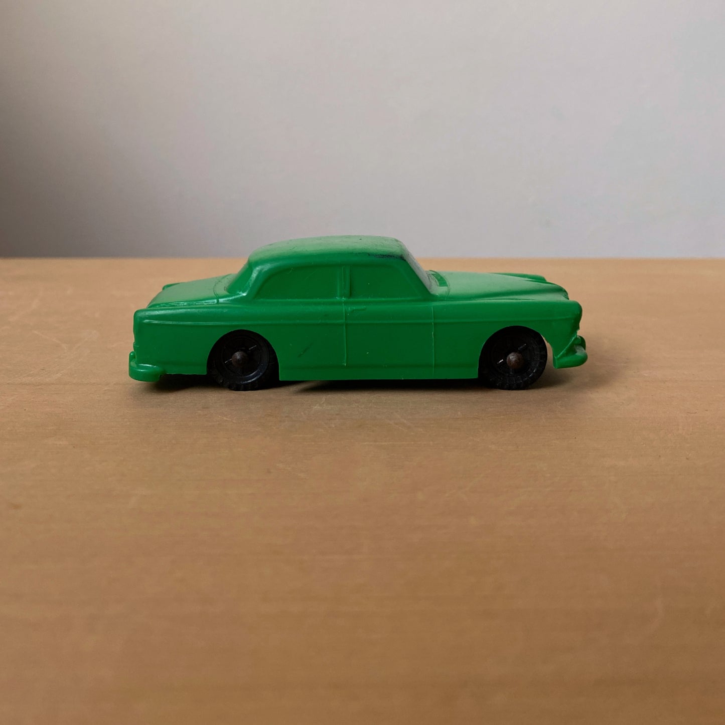 vintage japanese pull-toy car