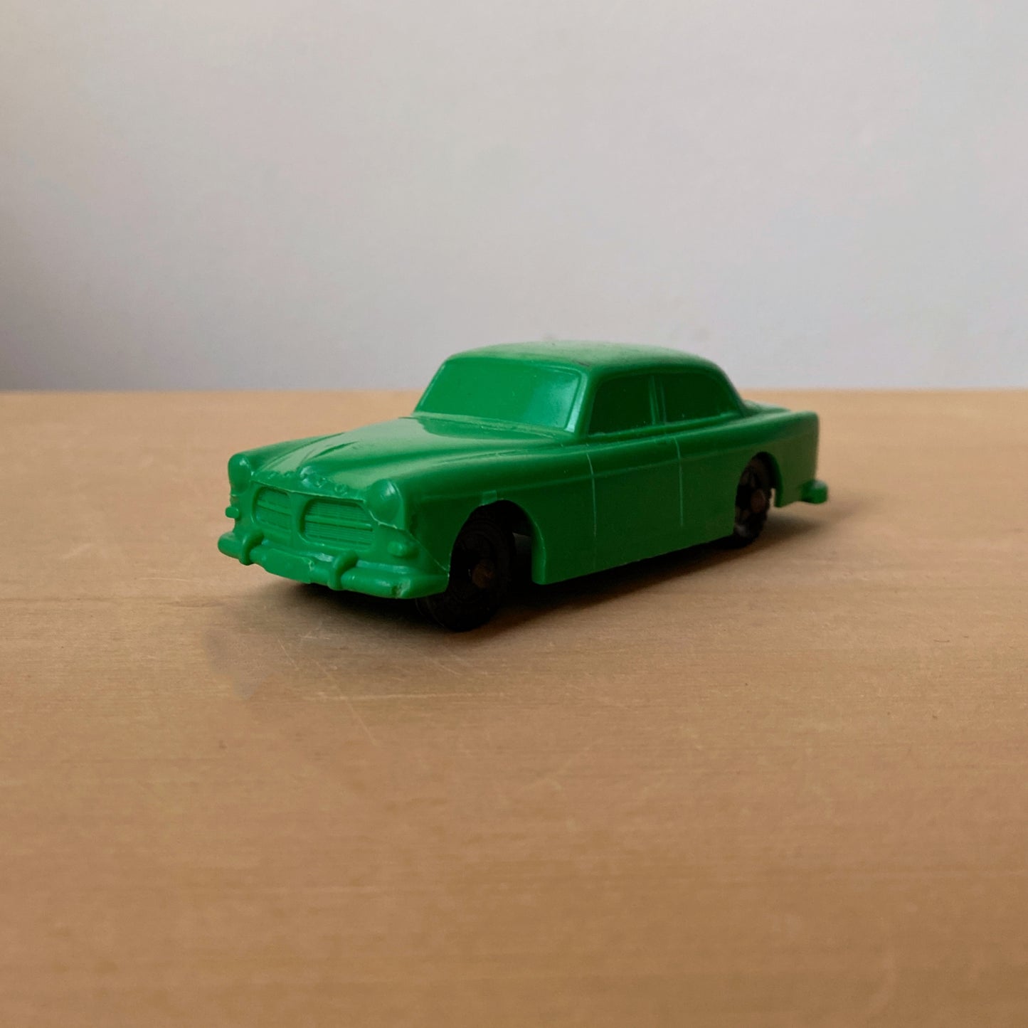 vintage japanese pull-toy car