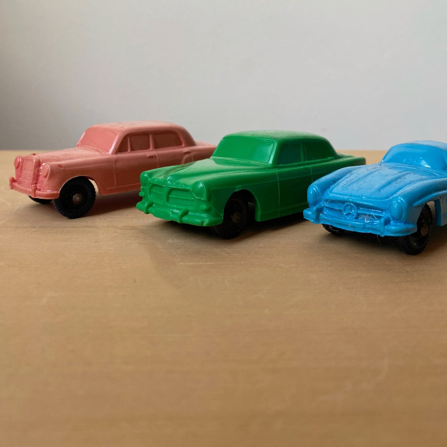 vintage japanese pull-toy car