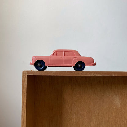 vintage japanese pull-toy car