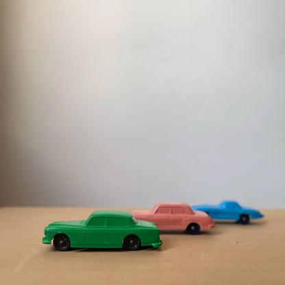 vintage japanese pull-toy car