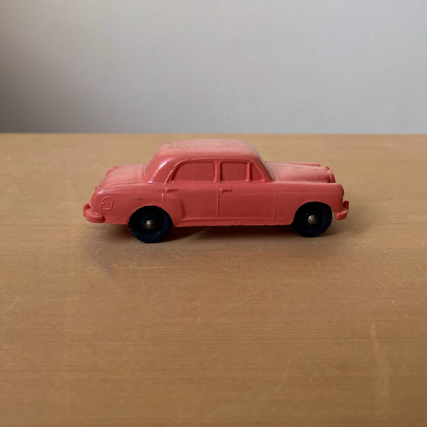 vintage japanese pull-toy car