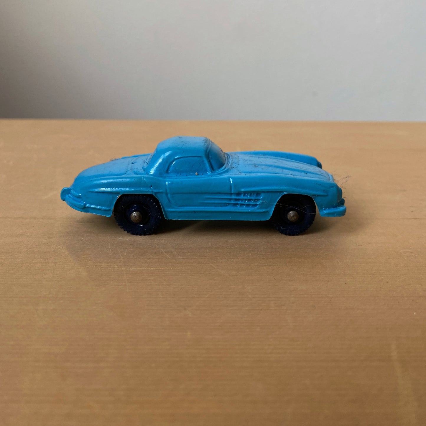 vintage japanese pull-toy car