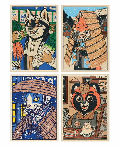 yeaaah! studio : postcard