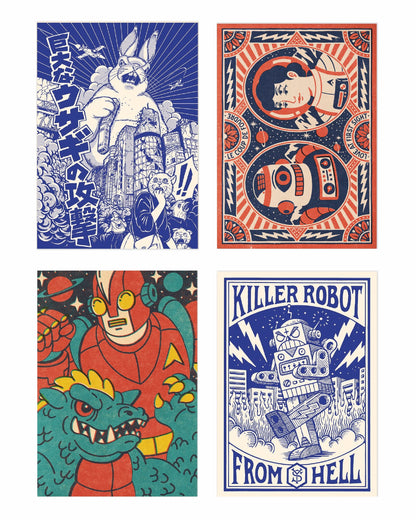 yeaaah! studio : postcards