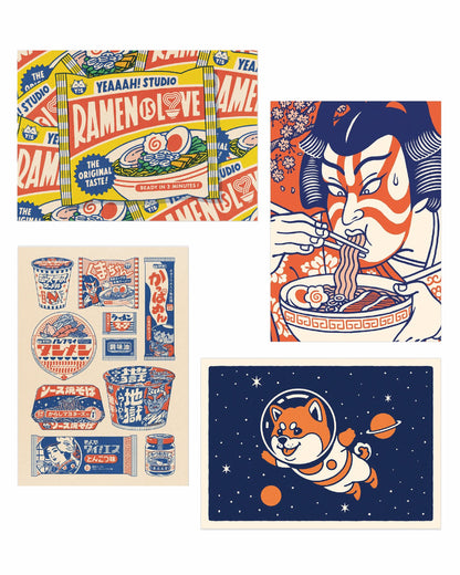 yeaaah! studio : postcards