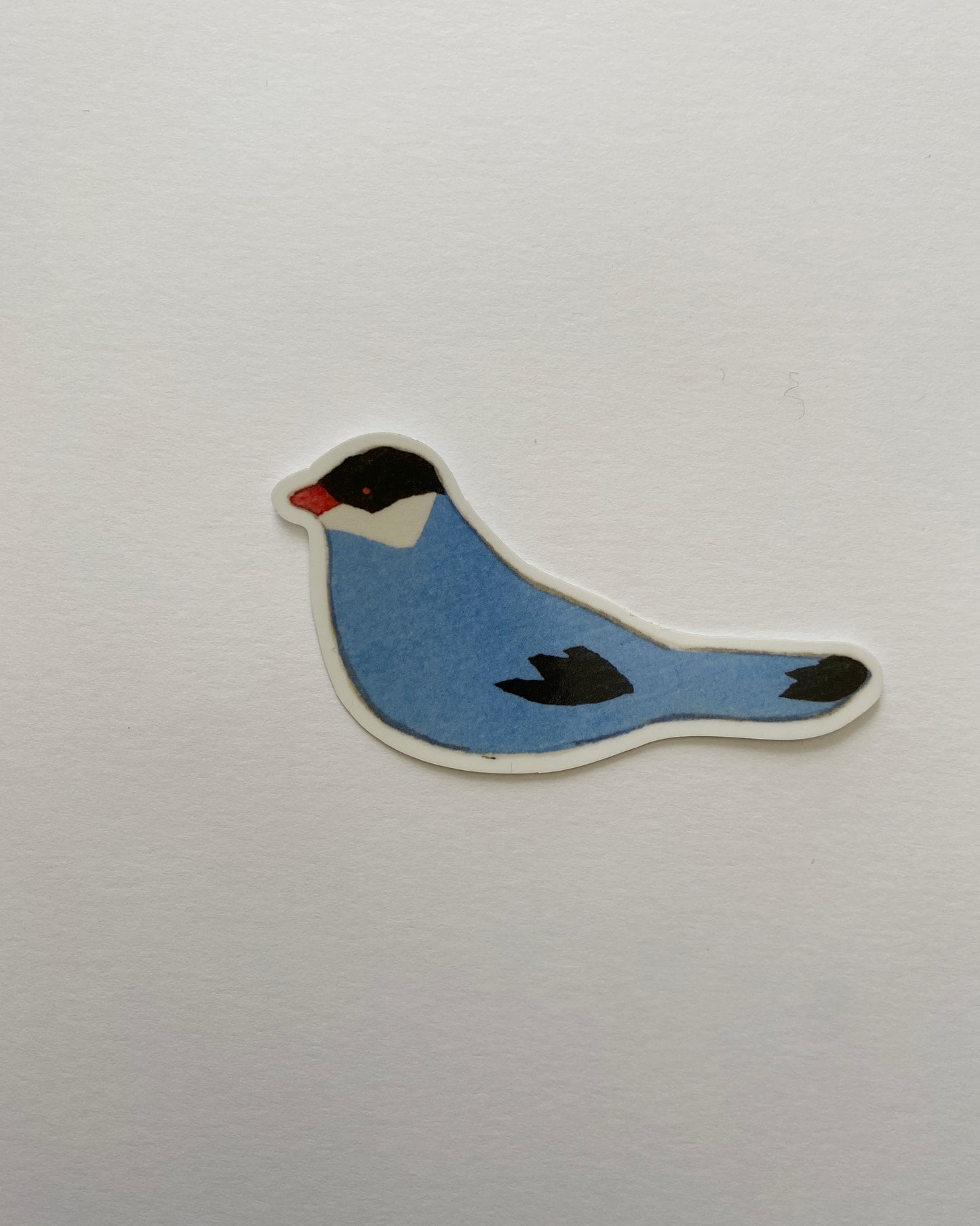 kiku print : vinyl sticker - aoi tori