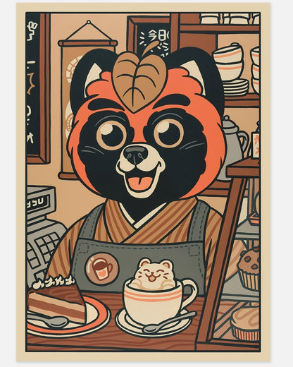 yeaaah! studio : cafe chef print