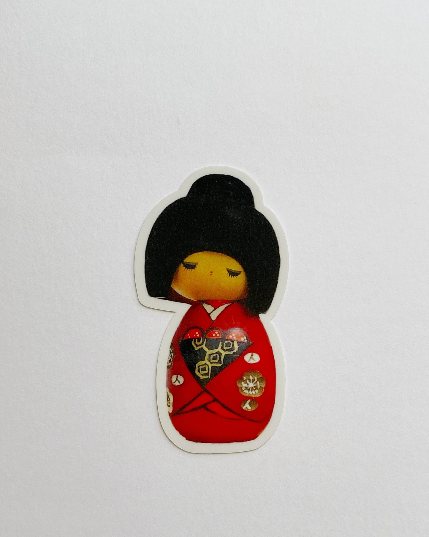kiku print : vinyl sticker - Daisuke