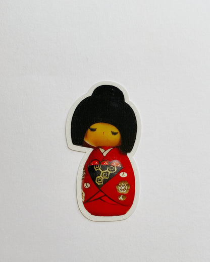 kiku print : vinyl sticker - Daisuke