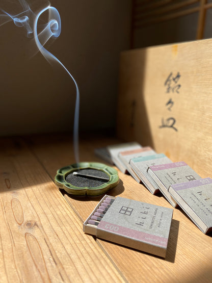 hibi 10 minute incense : modern scents