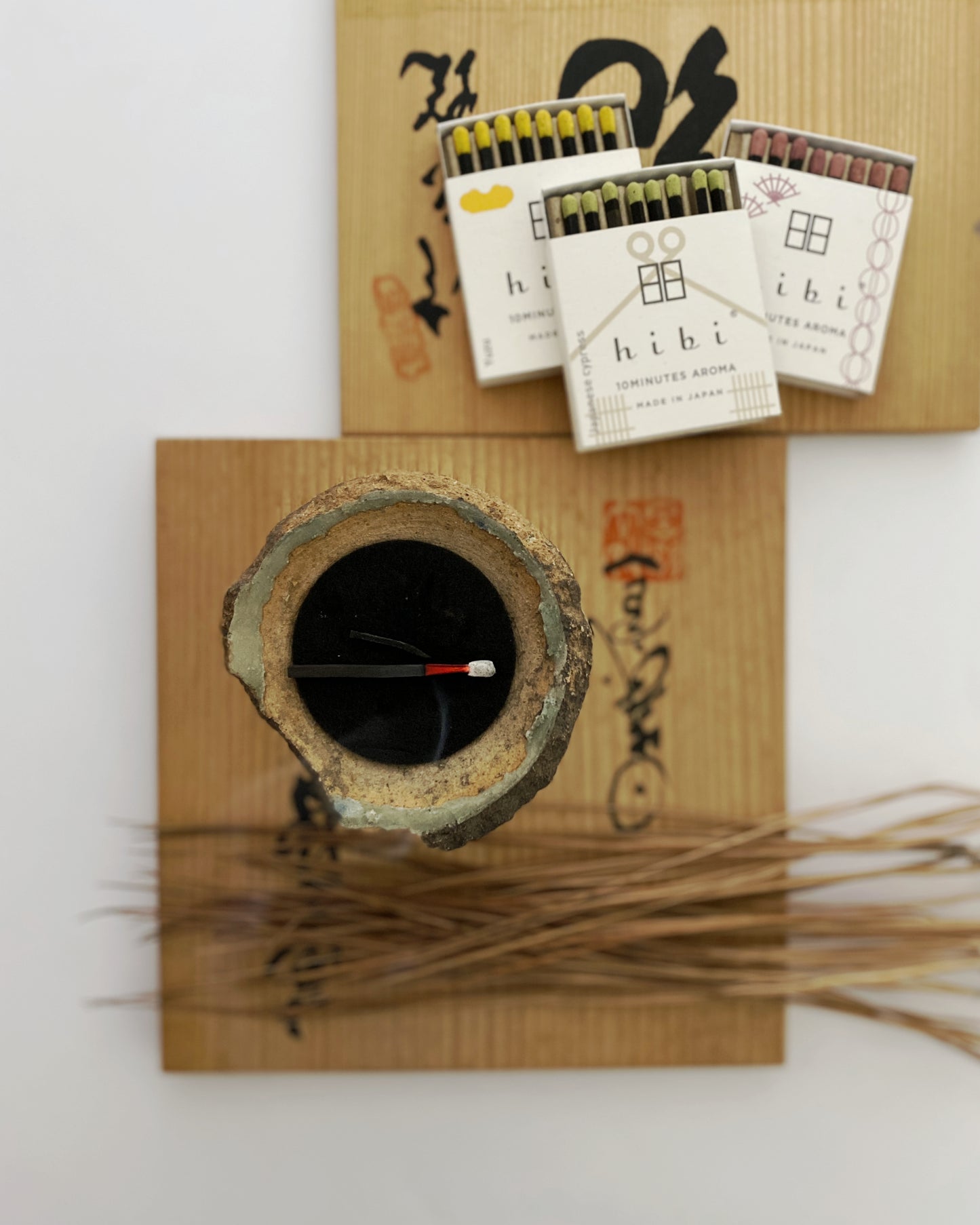 hibi 10 minute incense : traditional scents