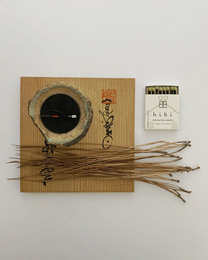 hibi 10 minute incense : traditional scents