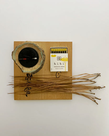 hibi 10 minute incense : traditional scents