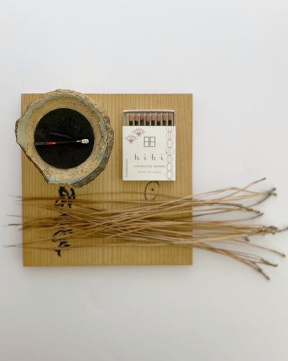 hibi 10 minute incense : traditional scents