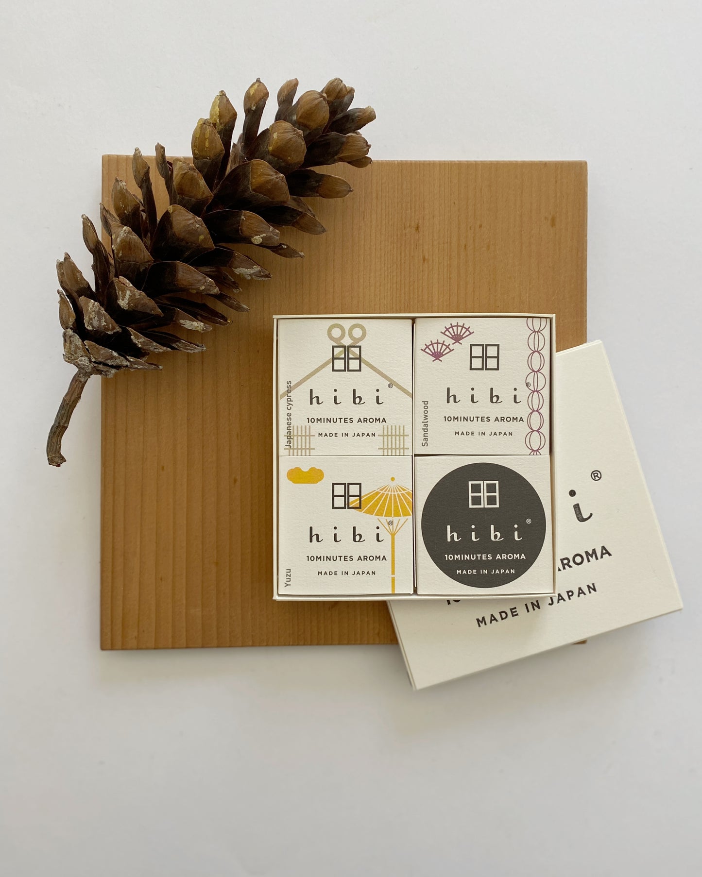 hibi 10 minute incense : hibi gift box