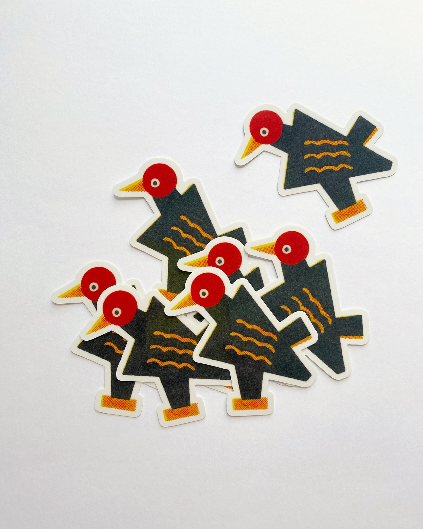 kiku print : vinyl sticker - cuckoo