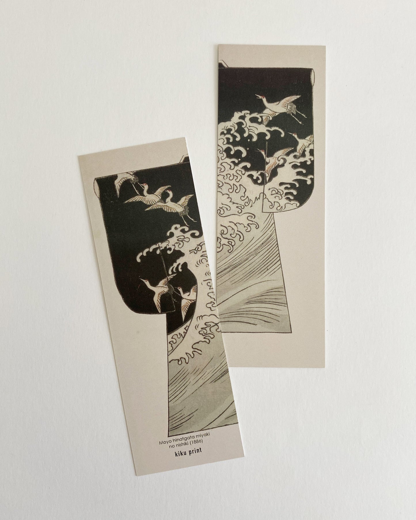 kiku print : bookmark