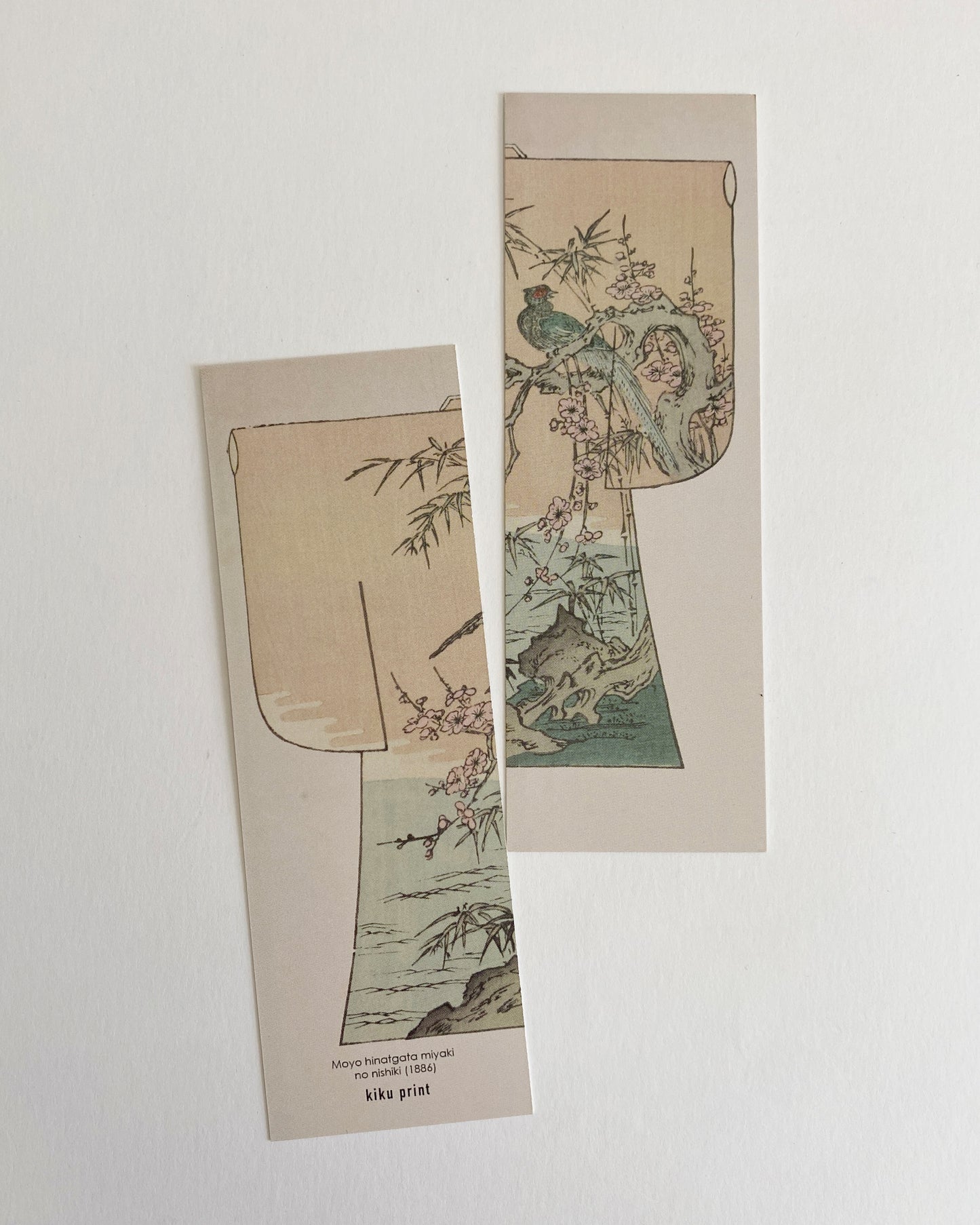 kiku print : bookmark