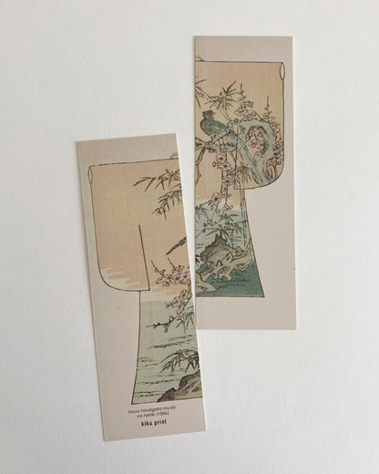 kiku print : bookmark
