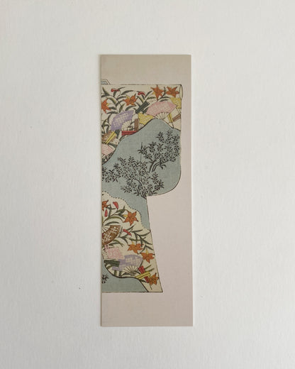 kiku print : bookmark