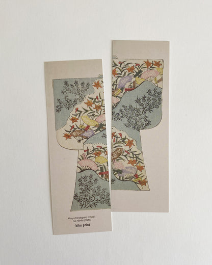 kiku print : bookmark