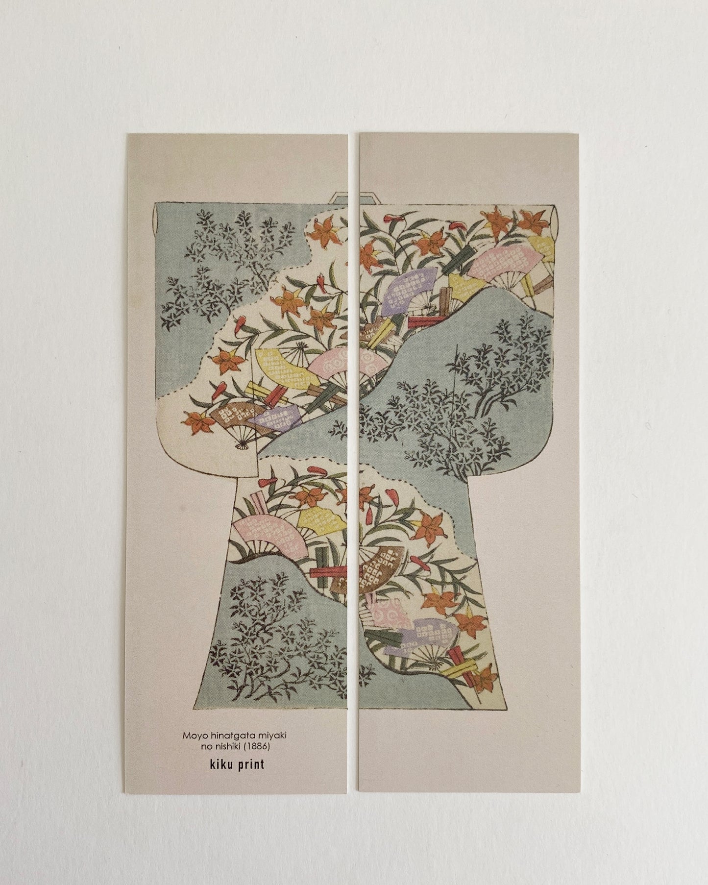 kiku print : bookmark