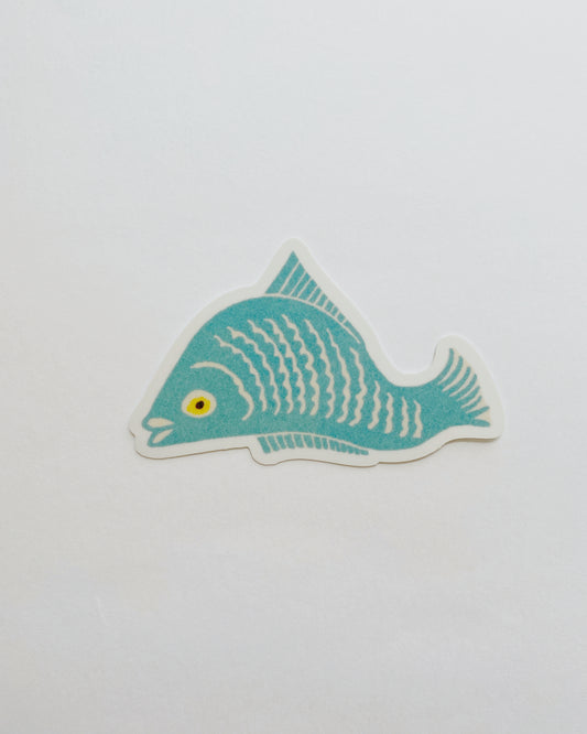 kiku print : vinyl sticker - sakana