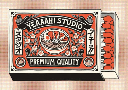 yeaaah! studio : postcard