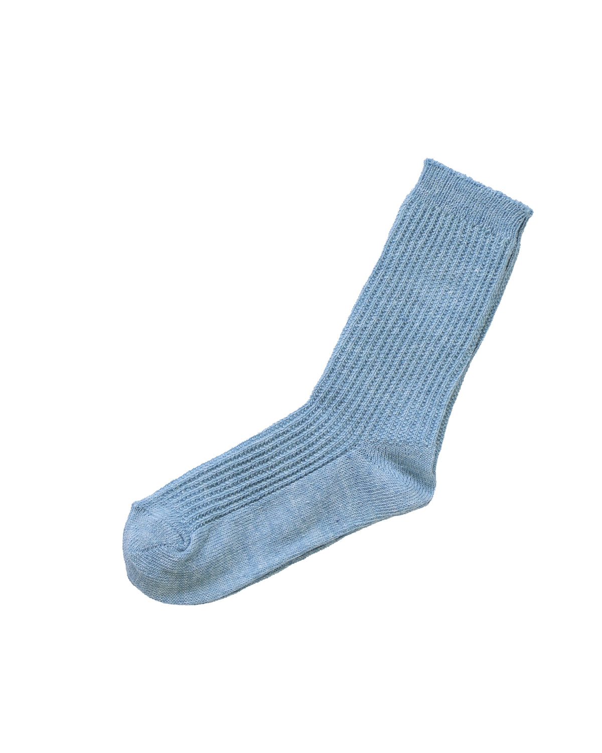 memeri : linen ribbed socks