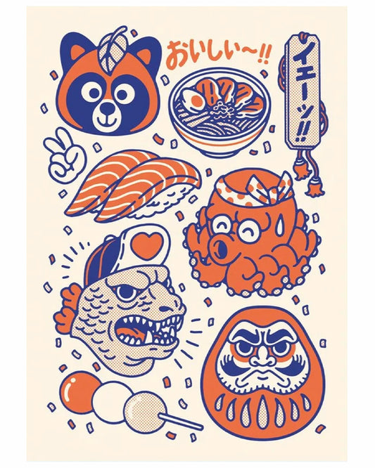 yeaaah! studio : nihon print
