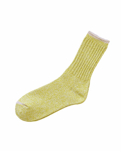 NISHIGUCHI KUTSUSHITA : boston silk cotton sock