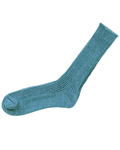 NISHIGUCHI KUTSUSHITA : boston hemp cotton sock