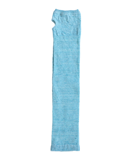 NISHIGUCHI KUTSUSHITA : teni linen arm covers long