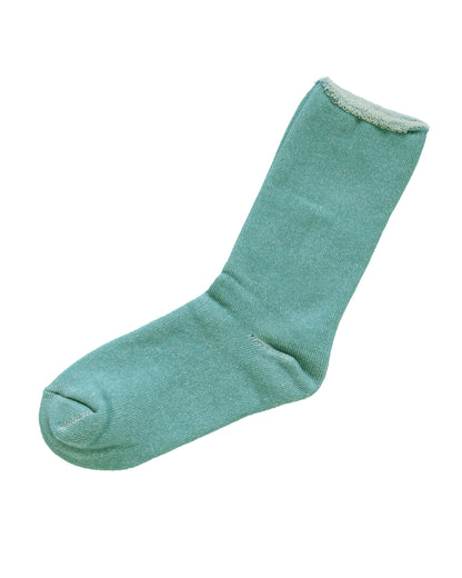 NISHIGUCHI KUTSUSHITA : praha silk cotton lounge socks