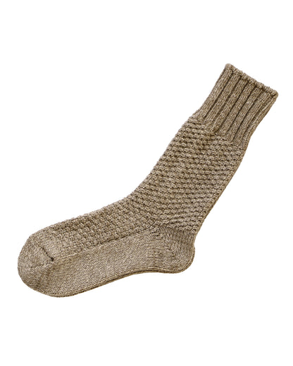 nishiguchi kutsushita : wool cotton boot socks