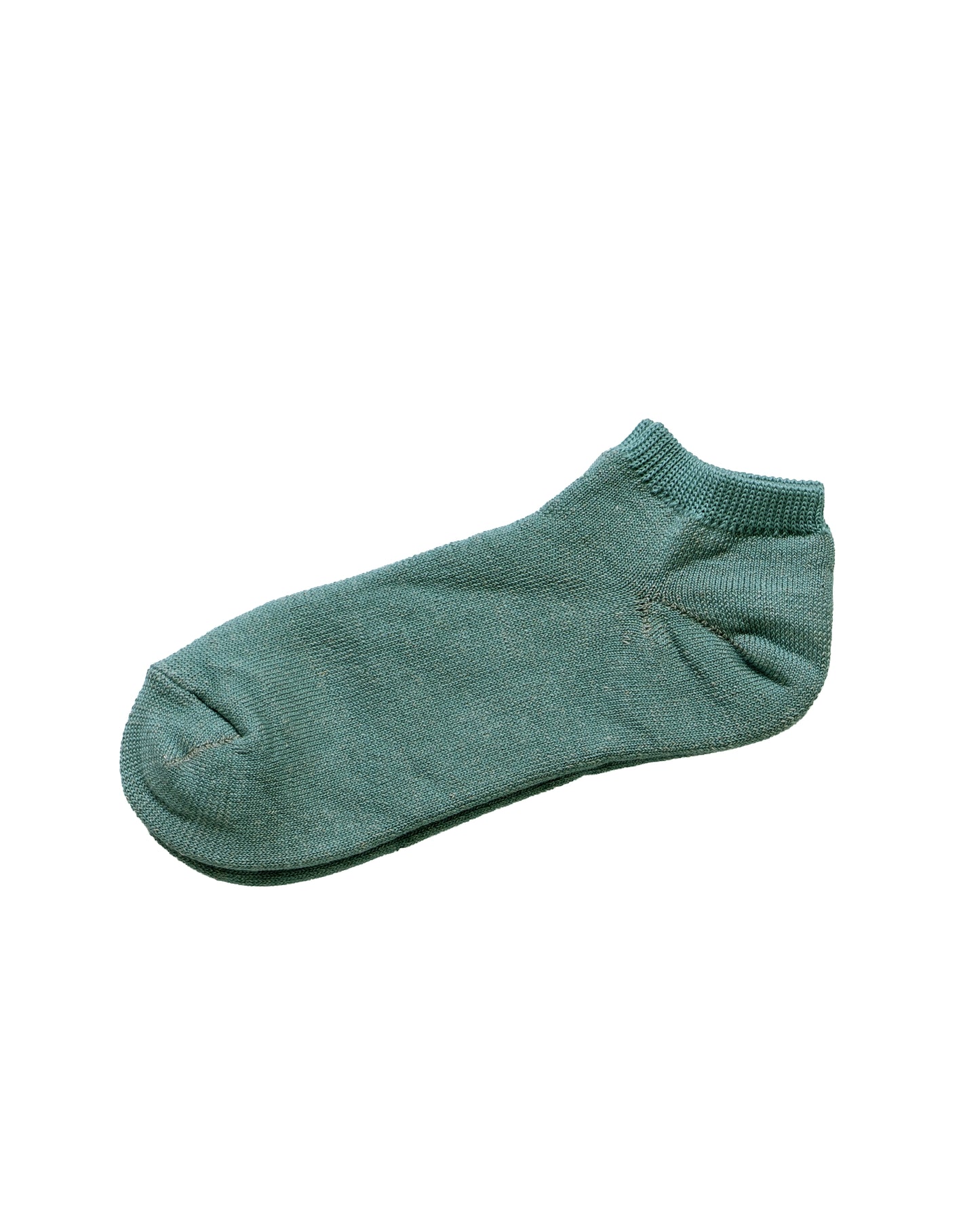 NISHIGUCHI KUTSUSHITA : Linen Cotton Pile Anklet