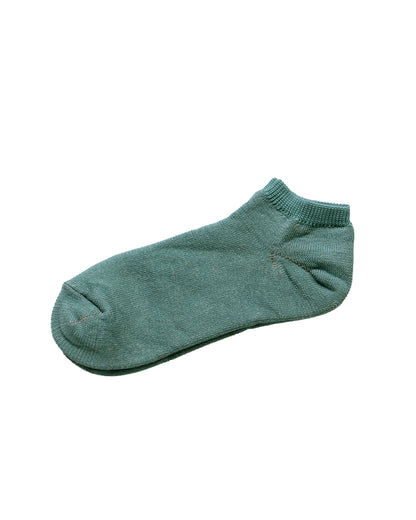 NISHIGUCHI KUTSUSHITA : Linen Cotton Pile Anklet