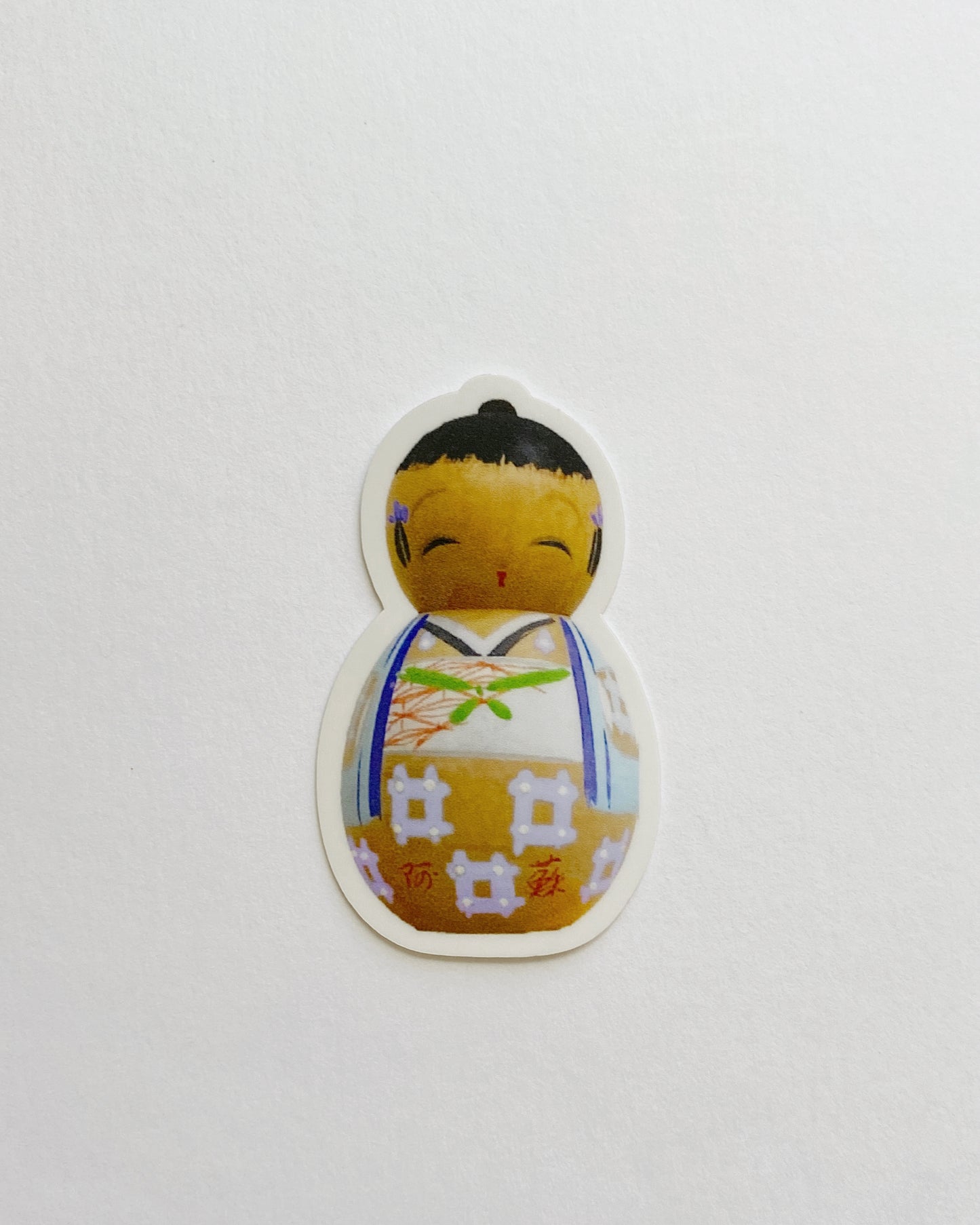 kiku print : vinyl sticker - Nobu