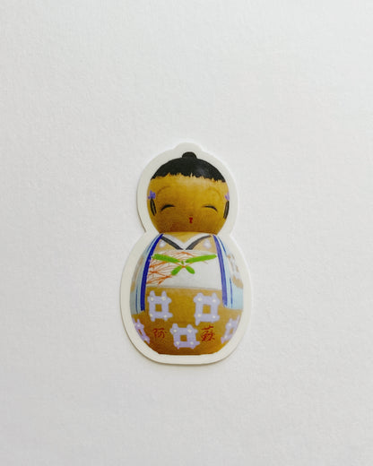 kiku print : vinyl sticker - Nobu