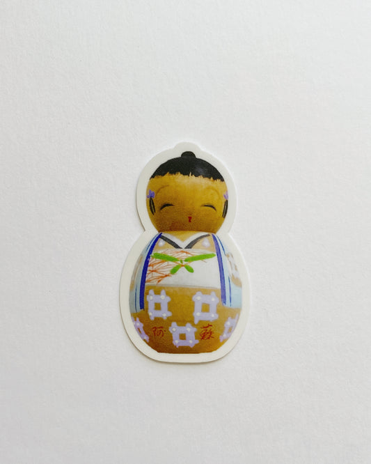 kiku print : vinyl sticker - Nobu