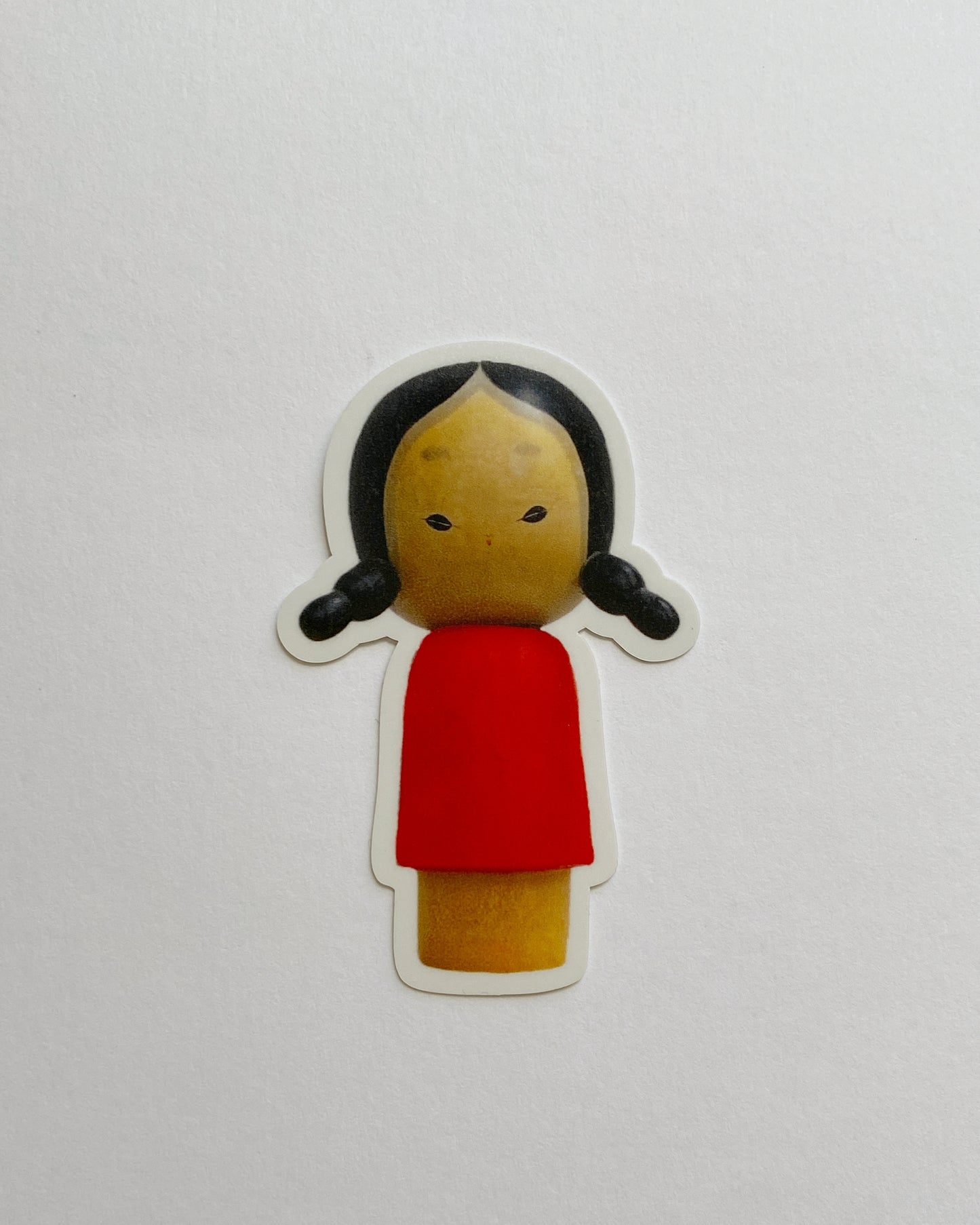 kiku print : vinyl sticker - Noriko