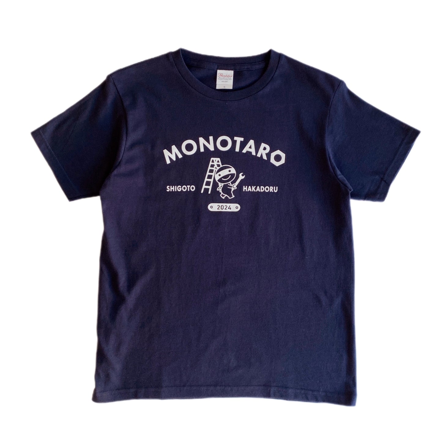 Monotaro t-shirt : navy