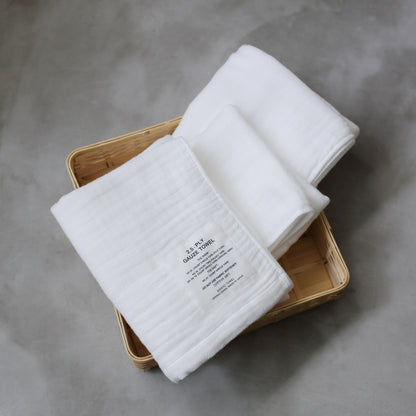 Shinto : 2.5 ply gauze bath towel - medium